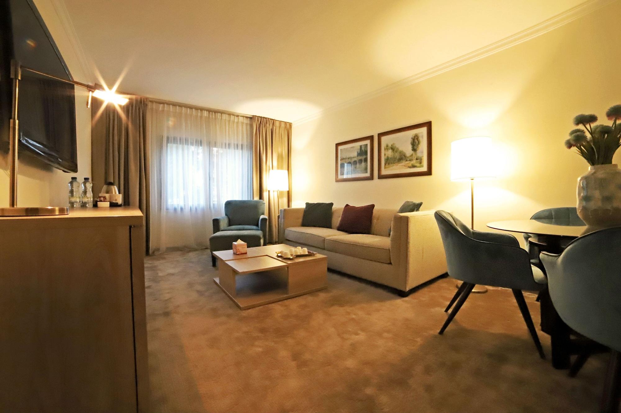 The Sanrock Hotel Амман Экстерьер фото