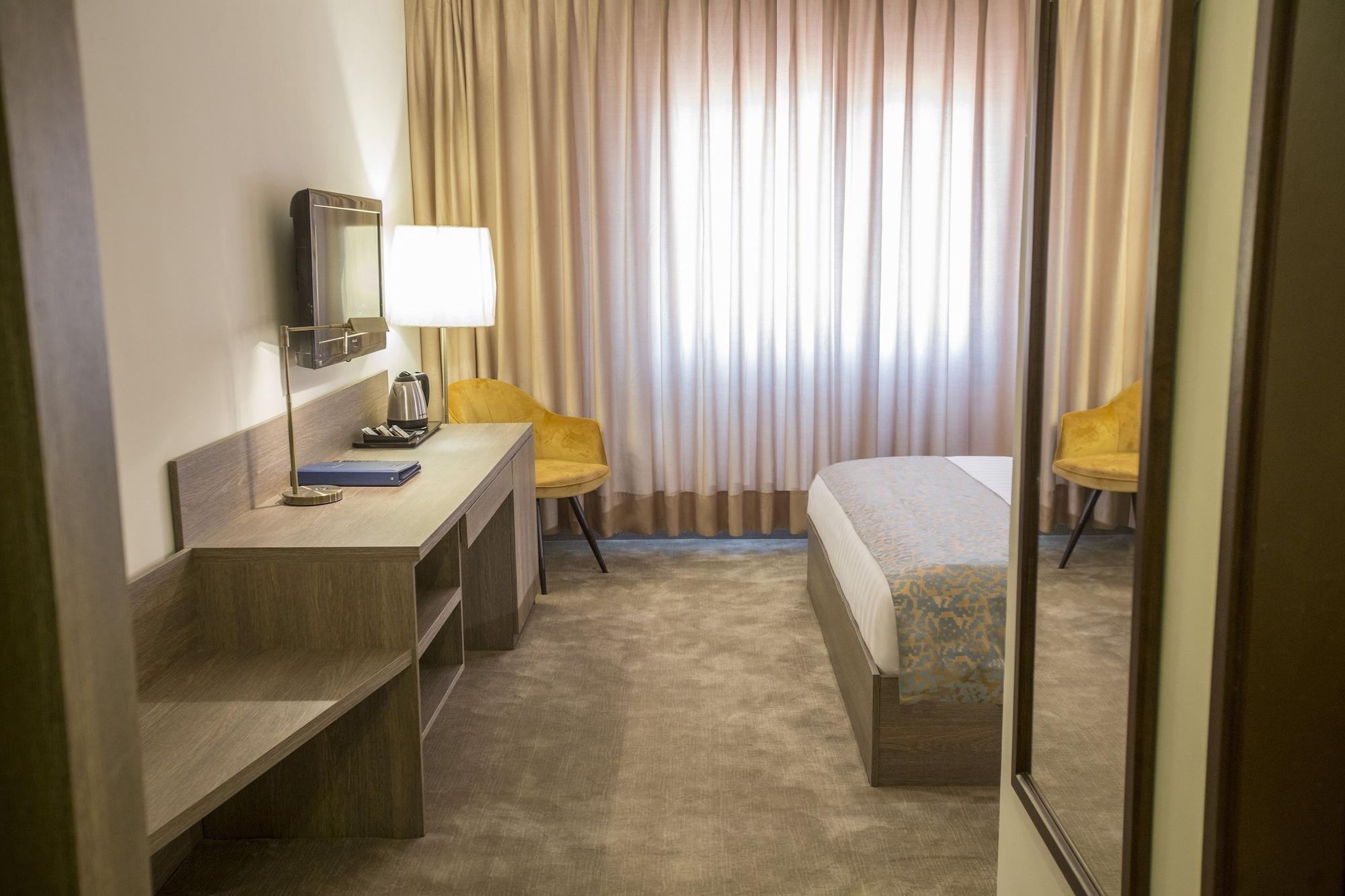 The Sanrock Hotel Амман Экстерьер фото