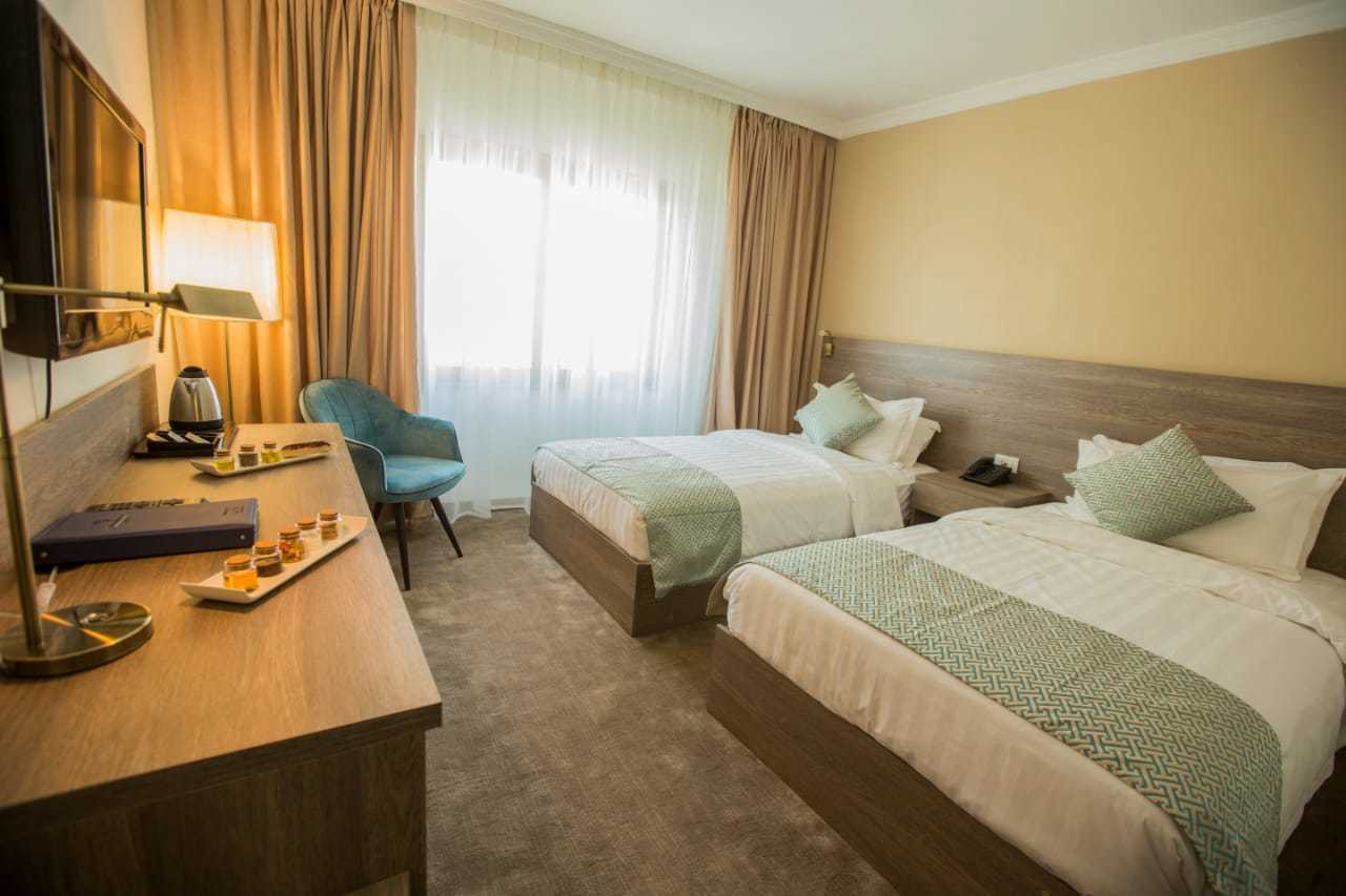 The Sanrock Hotel Амман Номер фото